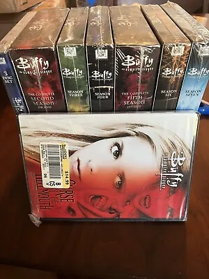 $105 • Buy Buffy The Vampire Slayer Complete Series, Individual Seasons 1-7 Factory Sealed