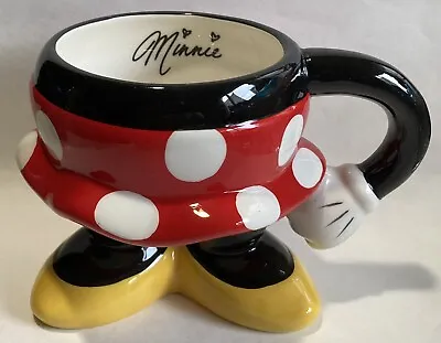 Disney Parks Minnie Mouse Bottom Skirt Legs Coffee Mug Authentic Original • $22.95