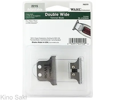 WAHL Professional 5-Star Detailer #2215 Replacement Double Wide T-Blade Kit • $22.99
