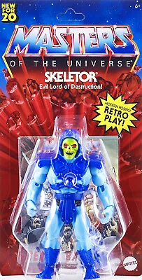 Masters Of The Universe: Origins - Skeletor (5  Action Figure Toy) MOTU Mattel® • $14.99
