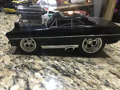 Muscle Machines 1967 CHEVY NOVA 2 DOOR Coupe 1:18 Scale BLACK Loose Used No Box • $79.99