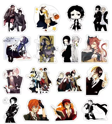 50PCS Bungo Stray Dogs Dazai Osamu Sticker DIY Laptop Luggage Guitar Skater Gift • $14.85