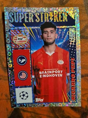 RICARDO PEPI 2023-24 Topps UEFA CHAMPIONS LEAGUE Sticker Collection #595 Foil • $29