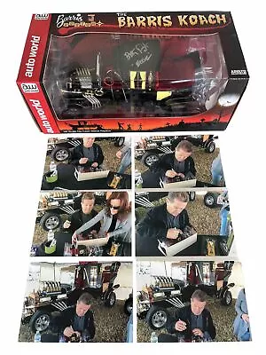 Auto World 1:18 Metal Model Car Munsters The Barris Koach Signed Eddie!! • $399.99