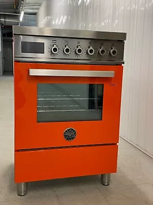 Bertazzoni Professional PRO64I1EART 60cm Electric Cooker & Induction Hob Orange • £1395