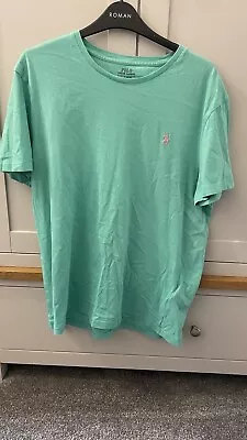 Mens Ralph Lauren Light Green T Shirt Size Large • £10