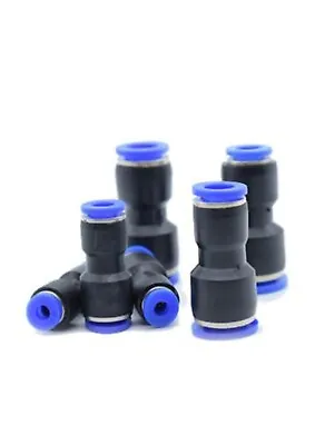 £2.50 • Buy Push Fit Straight Connectors For Compressed Air Etc Metric Imperial