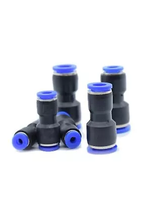 Push Fit Straight Connectors For Compressed Air Etc Metric Imperial • £2.50