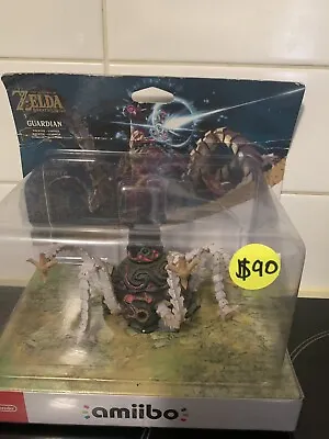 $90 • Buy Nintendo Amiibo Zelda Guardian Figure