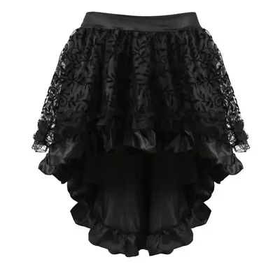 Steampunk Skirts For Corsets Women Party XL • £13.49