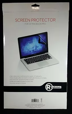 Brand New RadioShack Screen Protector For 13  Apple MacBook Pro NIB # 2603761 • $6.99