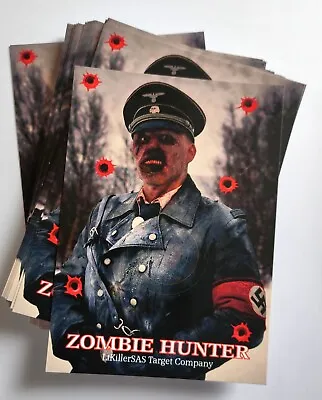 'Zombie Hunter' Air Gun Cardboard Targets (50 Pack) • £4.50