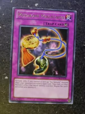 Yugioh Cards: MUSAKANI MAGATAMA STOR SUPER RARE # 4A30 • $1.59