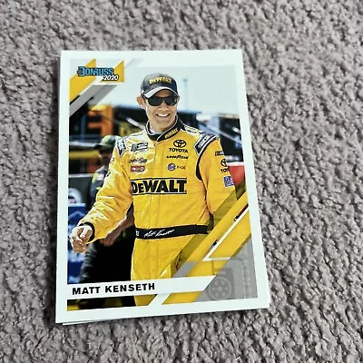 2020 Panini Donruss Base #84 Matt Kenseth • $1.65