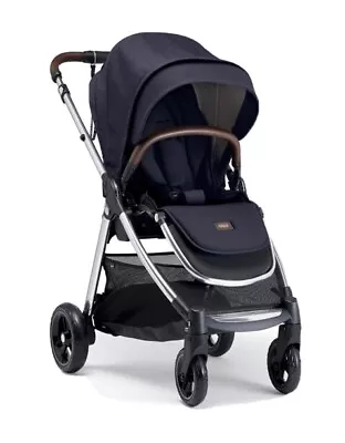 Mamas & Papa’s Flip Xt3 Navy Multi Pram Buggy Car Seat  • £350