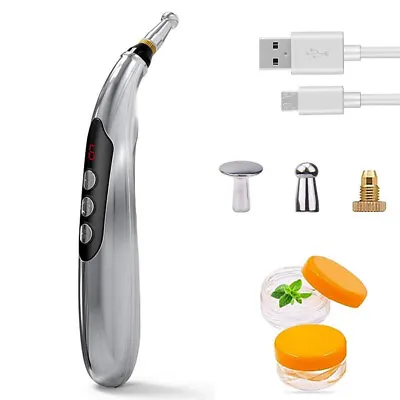 $19.99 • Buy Acupuncture Therapy Electronic Pen Meridian Energy Heal Massage Pain Relief RC