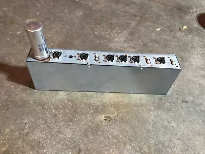 Vintage Hammond AO-69 Tube Pre Amp Chassis 12AX7 12AU7 EF86 Tubes! MAKE OFFER! • $49.95