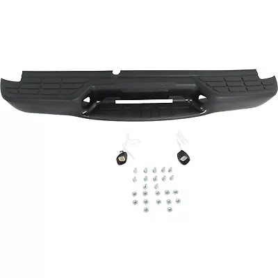 Step Bumper For 1998-2004 Chevrolet S10 Rear Black Fleetside/Styleside Assembly • $288.25