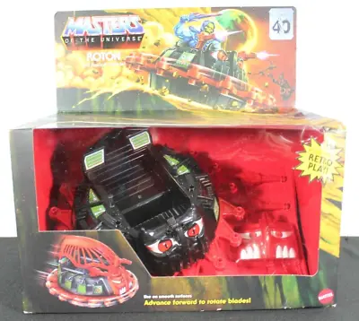  MASTERS OF THE UNIVERSE ROTON EVIL ASSAULT VEHICLE  Damaged Boxes New • $10.99