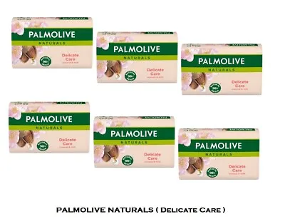 Palmolive Naturals Delicate Care With Almond Milk Soap 6 X 90g Bars • £8.49