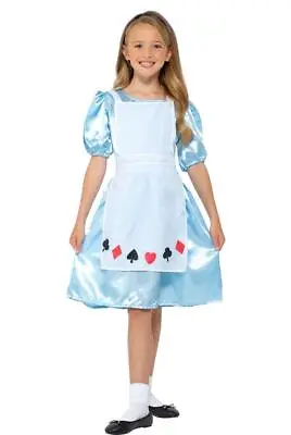 £10.49 • Buy Child Girl's Storybook Alice In Wonderland Fancy Dress Costume Party Outfit