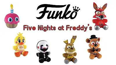 Funko Five Nights At Freddy's Plush Toy Collection • £24.99