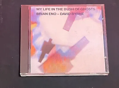 Brian Eno & David Byrne - My Life In The Bush Of Ghosts Original Cd EG Records • £4.99