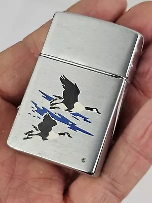 Vintage Wind Master Lighter - 1956 Hotpoint - Flying Geese • $20