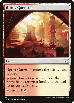 Boros Garrison [Commander Legends] Magic MTG • $1.35