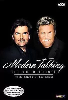 Modern Talking: The Final Album - The Ultimate DVD • $12.62