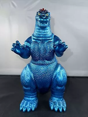 2023 MARUSAN 350 Godzilla 1989 9” METALLIC BLUE RED SOFUBI BIOLLANTE MINT! WOW!! • $229.99