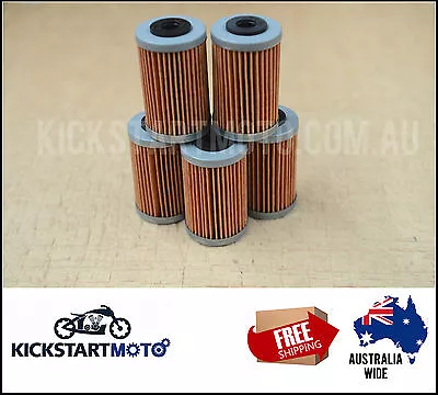 Oil Filters For KTM 500EXC 11-16 500EXC-F 17-21 500 EXC EXC-F SIX DAYS • $44.95