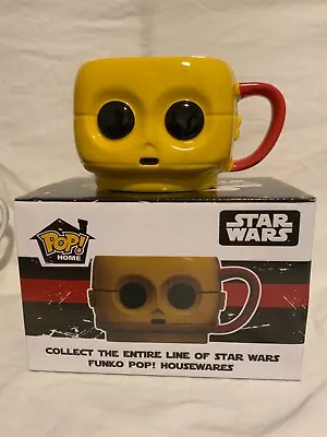 Star Wars C-3PO Funko Pop Home Mug New • $30