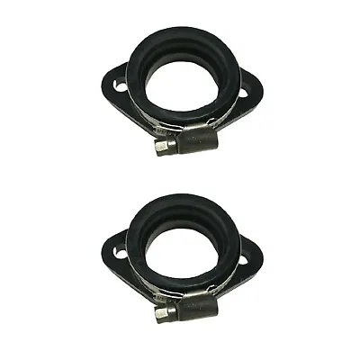 2 X New 30-34mm Carburetor Rubber Flanges For Mikuni MVM34200K M-VM34-200K • $24.95