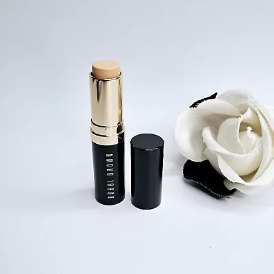 BOBBI BROWN NEUTRAL PORCELAIN Skin Foundation Stick NIB 9g ~ Light Beige - Pale • £33.15