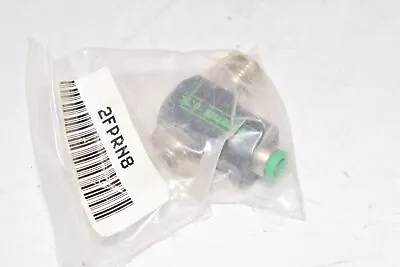 NEW NUMATICS 2FPRN8 Flow Control Valve: 1/4 In NPT 1/4 In Push To Connect 175  • $13.99
