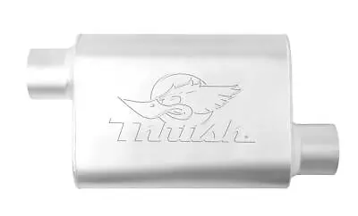 Thrush Welded Muffler 2.5  Off In 2.5  Off Out 13  Case • $37.99