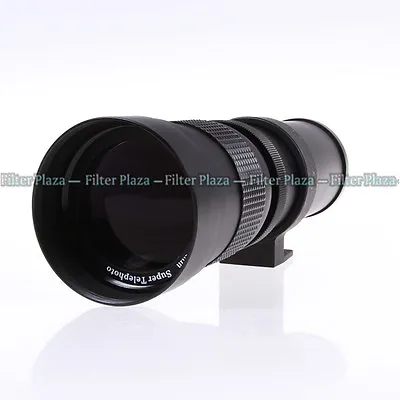 420-800mm F/8.3-16 Telephoto Zoom Lens T For Sony E-mount A7r A7s A7 A6500 A6300 • $89