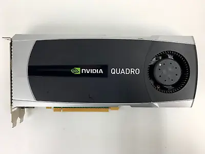 NVIDIA Quadro 5000 2.5GB GDDR5 PCIe X16 DVI DisplayPort Video Card PNY VCQ5000-T • $39