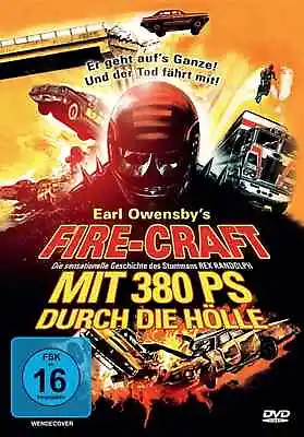 £5.50 • Buy Death Driver (Fire-Craft) DVD Supreme Film Jimmy Huston Earl Earl Owensby 1977