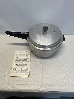 Vintage Mirro Magic 6qt Pressure Cooker • $28