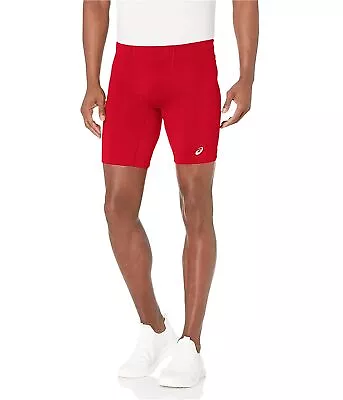 Asics Mens Enduro Fitted Solid Athletic Workout Shorts • $23.02