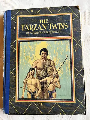 The Tarzan Twins By Edgar Rice Burroughs Illustrated By Douglas Grant • $11