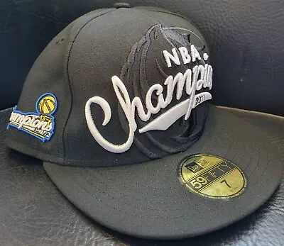 New Era 59Fifty NBA Champions 2011 Dallas Mavericks 7 Fitted Hat NOS Rare • $39.99