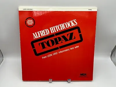  Topaz  Extended Play Laserdisc LD - Alfred Hitchcock • $6.95