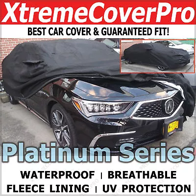 2003 2004 2005 2006 2007 2008 Acura TL Waterproof Car Cover BLACK W/mirrorpocket • $89.99