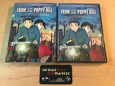 $20 • Buy From Up On Poppy Hill / NEW Anime On DVD From G Kids
