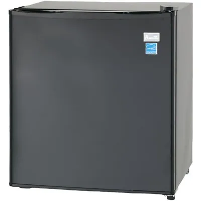 Avanti 1.7 Cu. Ft. Black Compact Refrigerator • $169.99