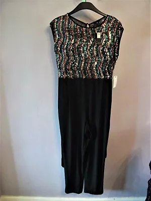 Ladies Brand New Trouser Suit Mackays Petite Size14 • £38