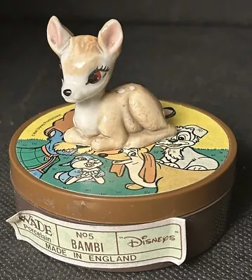 WADE Porcelain - #5 Bambi Disney Hat Box Series • $25